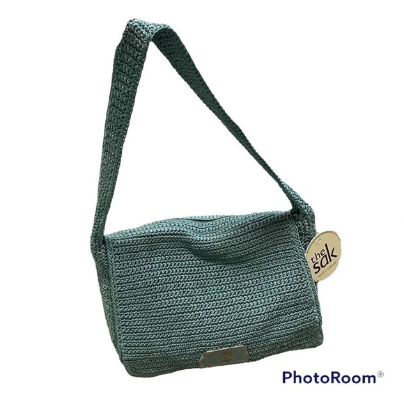 NWT The Sak hand crocheted HandBag Purse color “Horizon” - Picture 2 of 12
